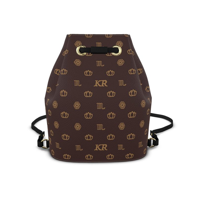 Scorpio Monogram Bucket Bag