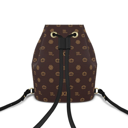 Scorpio Monogram Bucket Bag